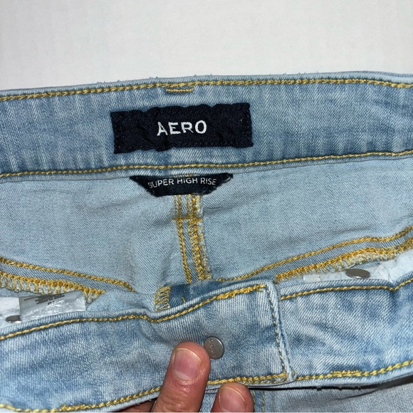 Women’s Aero Size 10 Super High Rise Jeans - Picture 5 of 7